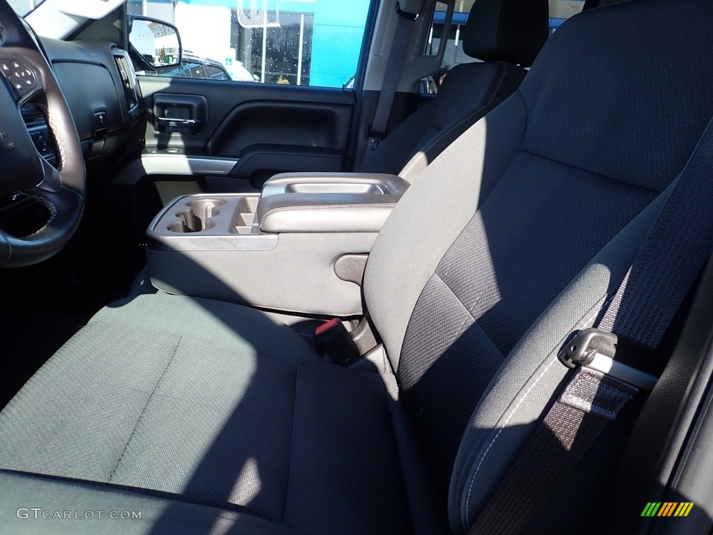 2015 Silverado 1500 LT Double Cab 4x4 - Black / Jet Black photo #19