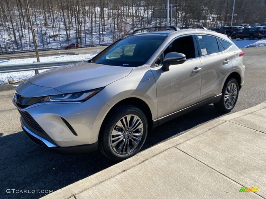 2021 Venza Hybrid XLE AWD - Titanium Glow / Black photo #12
