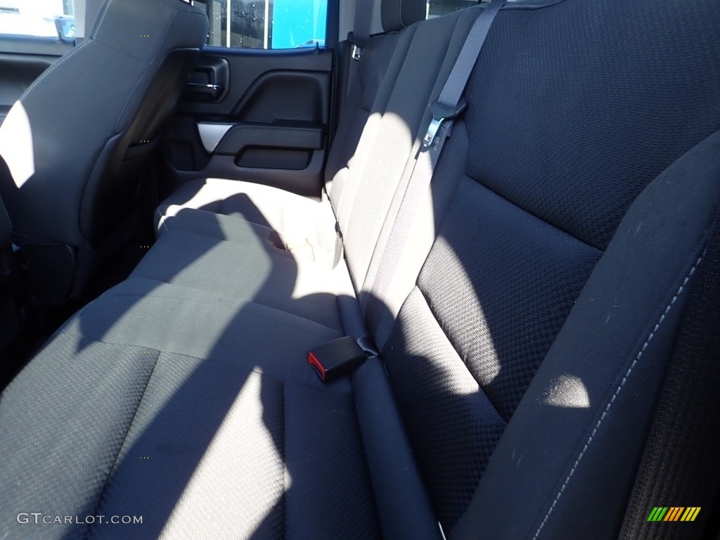 2015 Silverado 1500 LT Double Cab 4x4 - Black / Jet Black photo #20