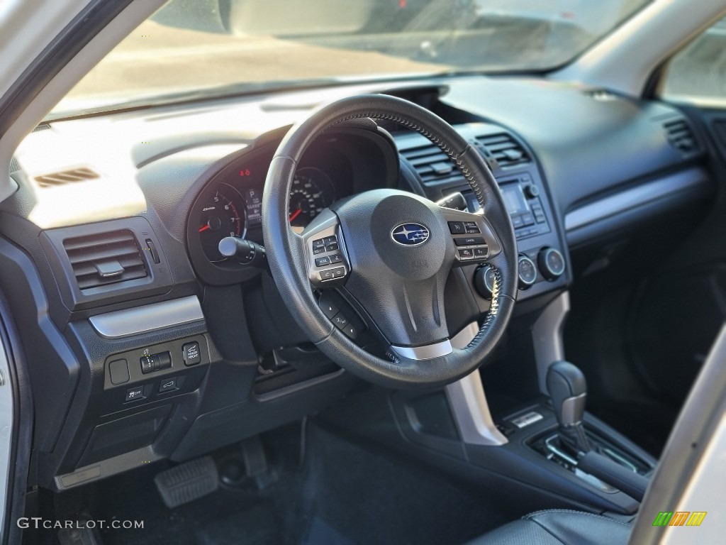 2015 Subaru Forester 2.0XT Touring Black Dashboard Photo #140858465
