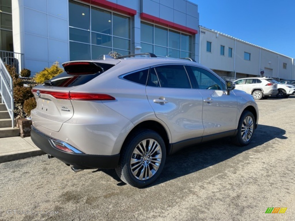 2021 Venza Hybrid XLE AWD - Titanium Glow / Black photo #13