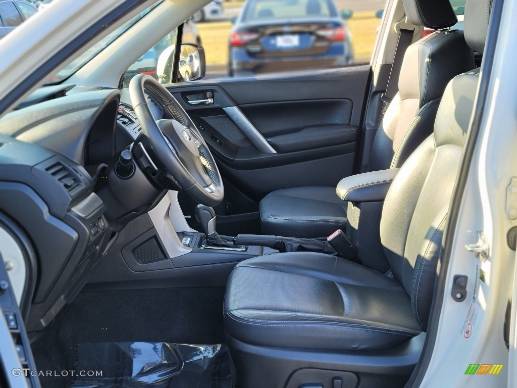 2015 Subaru Forester 2.0XT Touring Interior Color Photos