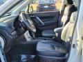 Black 2015 Subaru Forester 2.0XT Touring Interior Color