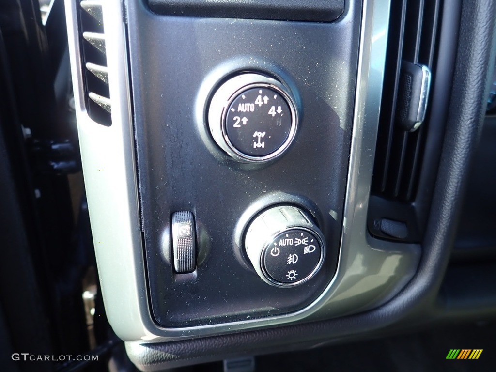 2015 Silverado 1500 LT Double Cab 4x4 - Black / Jet Black photo #25