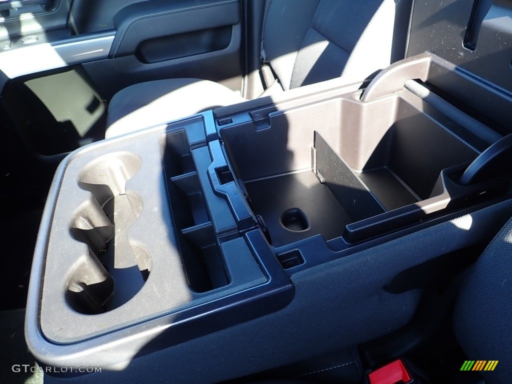 2015 Silverado 1500 LT Double Cab 4x4 - Black / Jet Black photo #26