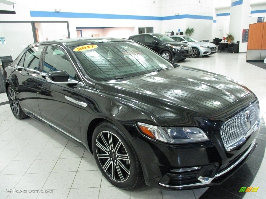 Black Velvet 2017 Lincoln Continental Reserve AWD Exterior Photo #140858591