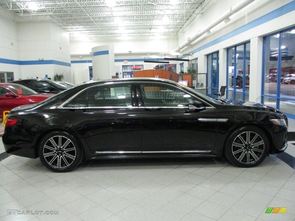 2017 Continental Reserve AWD - Black Velvet / Ebony photo #4