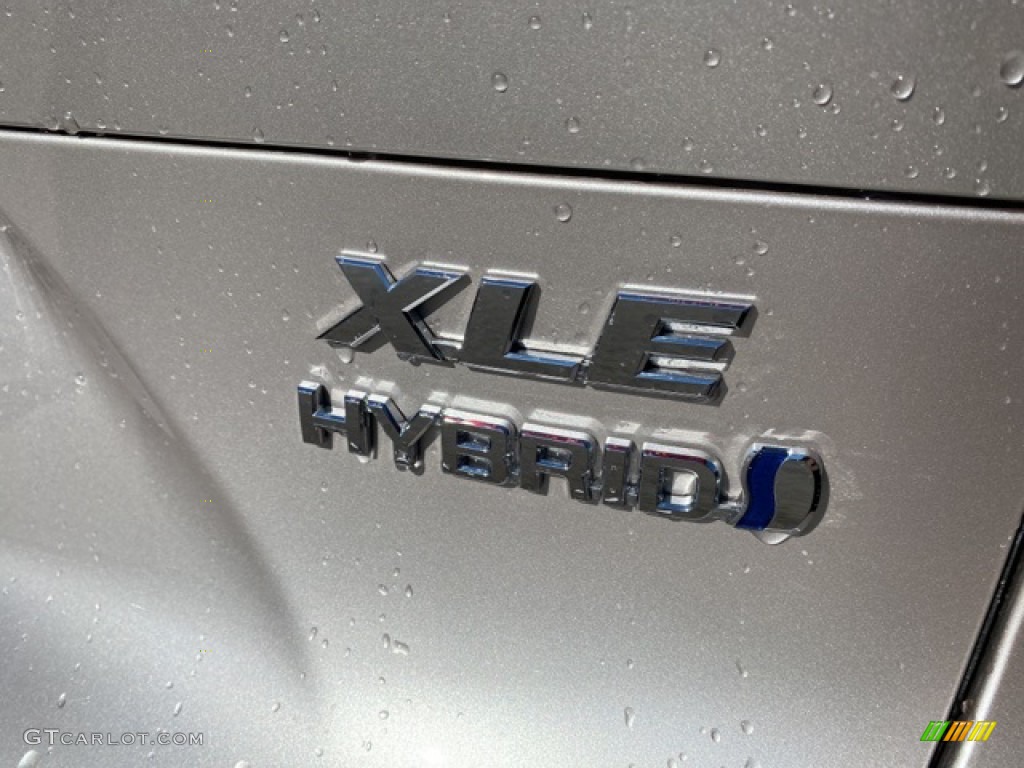 2021 Venza Hybrid XLE AWD - Titanium Glow / Black photo #25