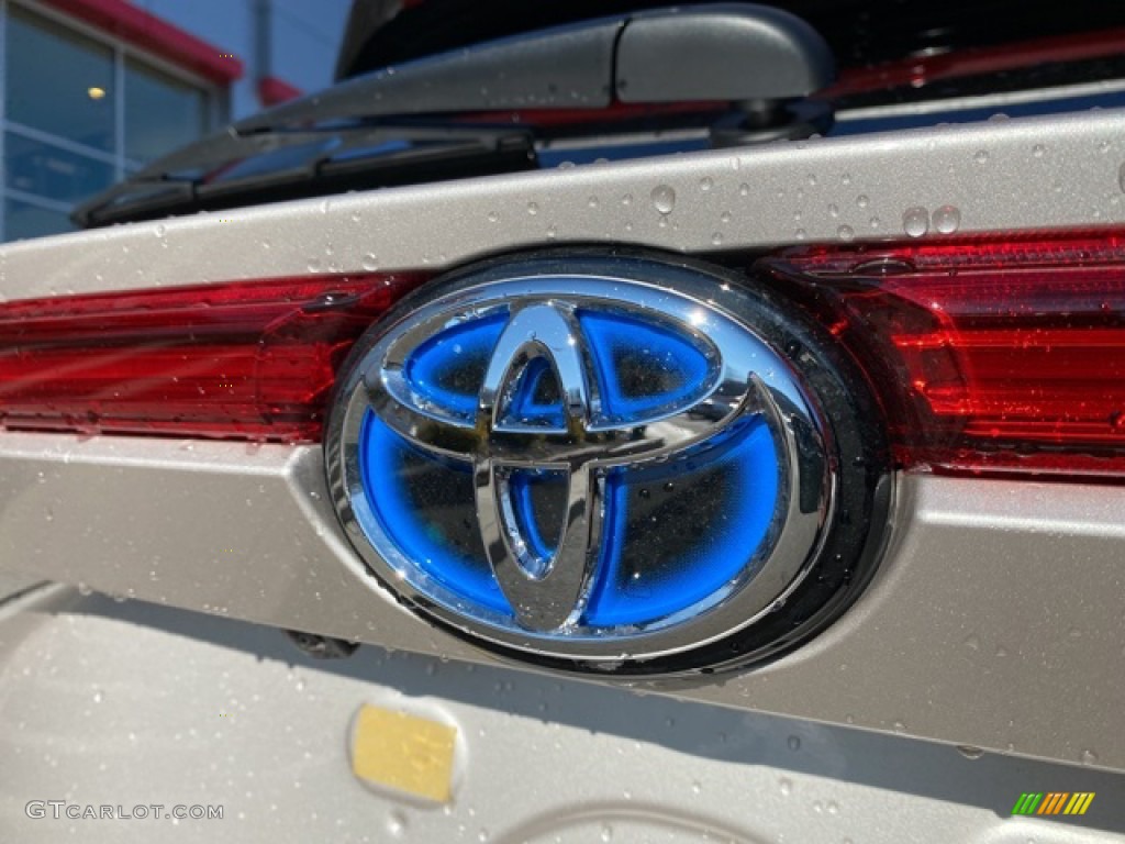 2021 Venza Hybrid XLE AWD - Titanium Glow / Black photo #27