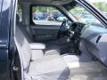 2000 Super Black Nissan Frontier SE V6 Extended Cab 4x4  photo #15