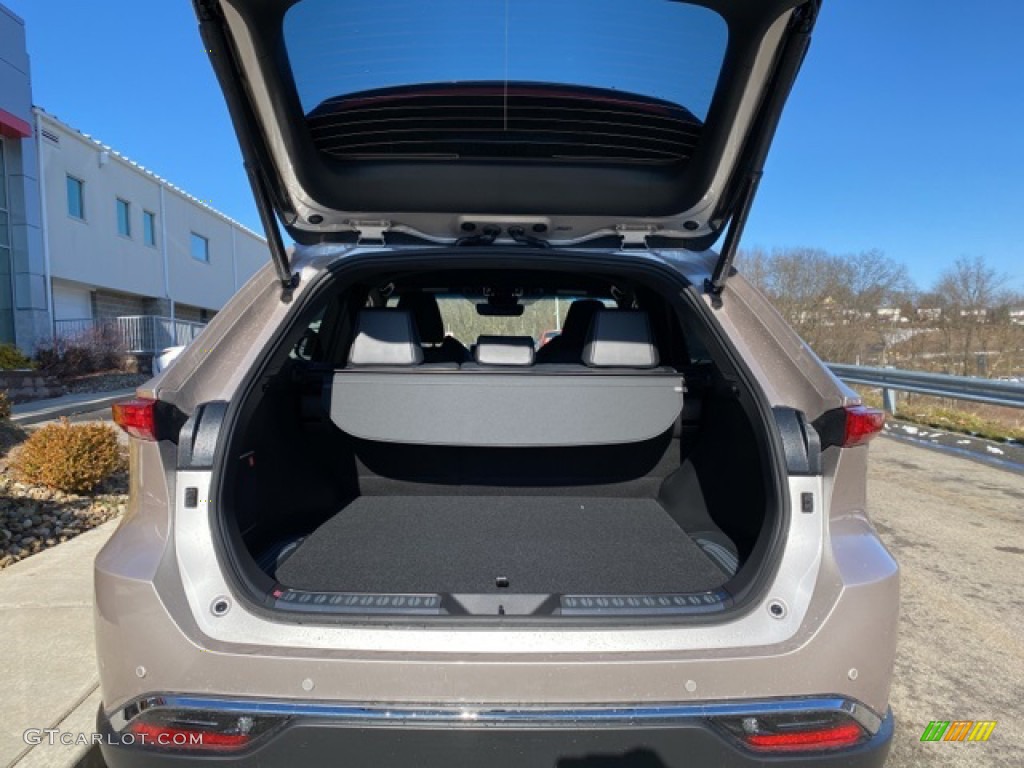 2021 Venza Hybrid XLE AWD - Titanium Glow / Black photo #28