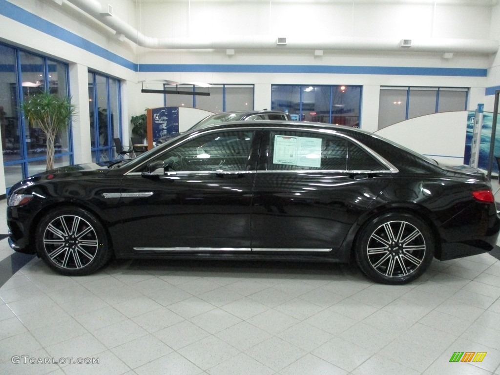 Black Velvet 2017 Lincoln Continental Reserve AWD Exterior Photo #140858702