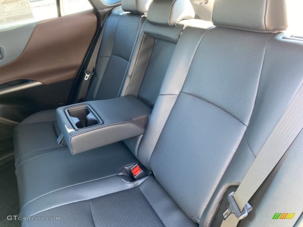2021 Venza Hybrid XLE AWD - Titanium Glow / Black photo #30
