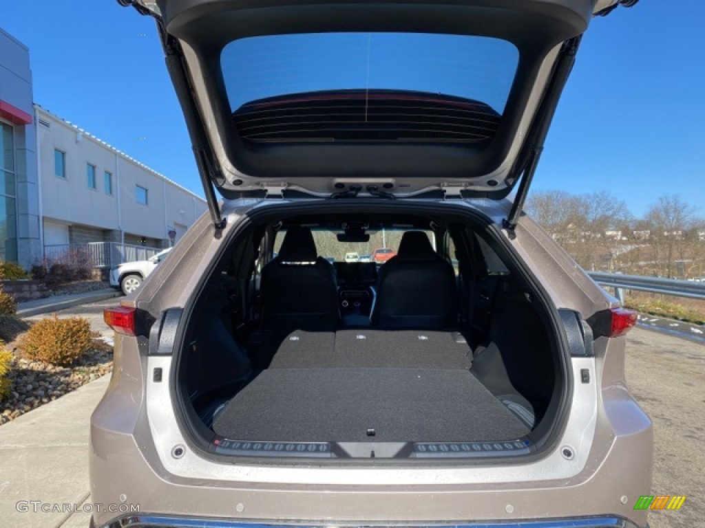 2021 Venza Hybrid XLE AWD - Titanium Glow / Black photo #33