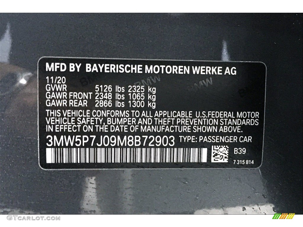 2021 3 Series 330e Sedan - Mineral Gray Metallic / Black photo #18