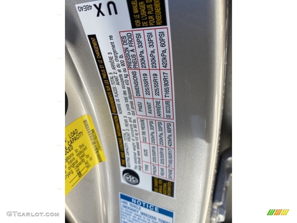 2021 Venza Hybrid XLE AWD - Titanium Glow / Black photo #37