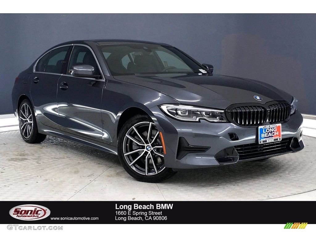 2021 Mineral Gray Metallic BMW 3 Series 330i Sedan 140848178 Photo 1 