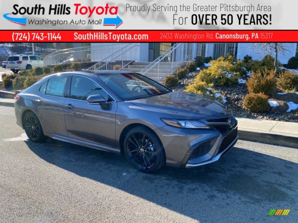 2021 Predawn Gray Mica Toyota Camry XSE AWD 140848098 Photo 6