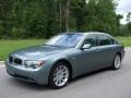 Slate Green Metallic - 7 Series 745Li Sedan Photo No. 4