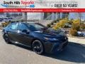 Midnight Black Metallic 2021 Toyota Camry SE Nightshade AWD