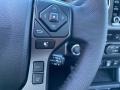 Black 2021 Toyota Tacoma TRD Pro Double Cab 4x4 Steering Wheel