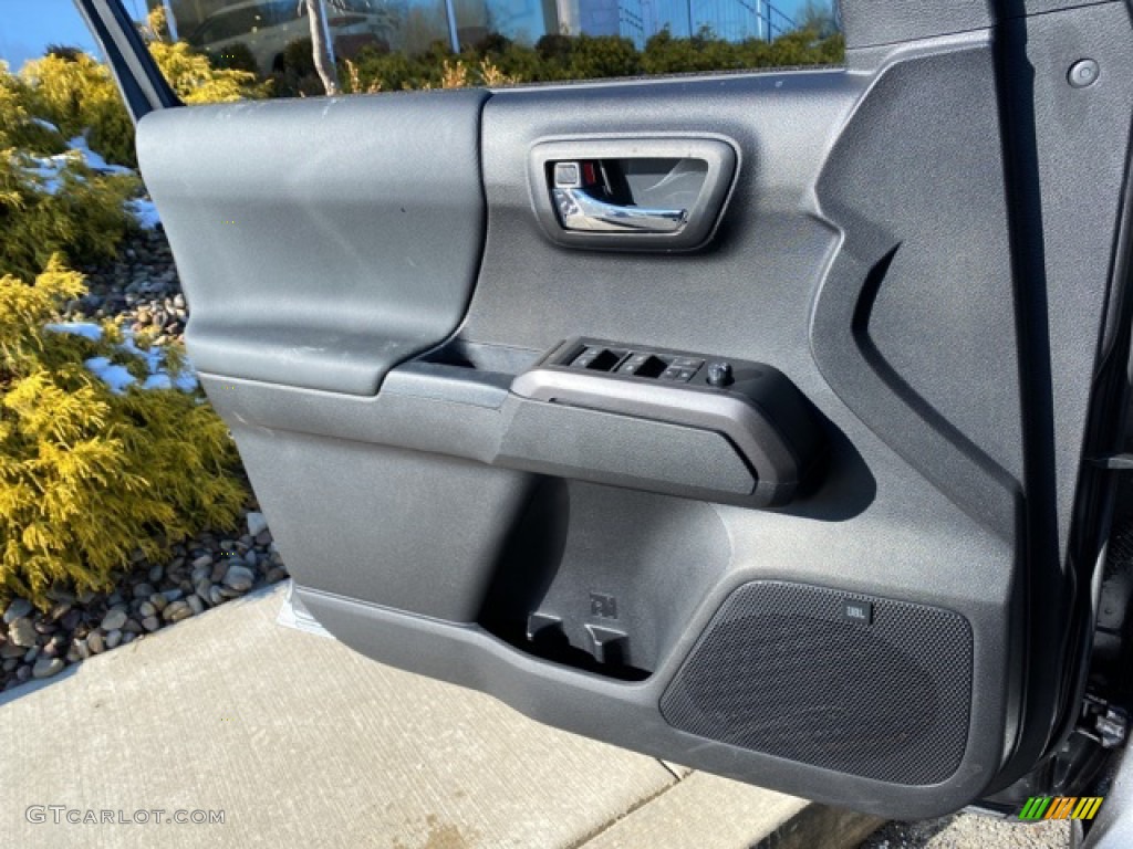 2021 Tacoma TRD Pro Double Cab 4x4 - Magnetic Gray Metallic / Black photo #21