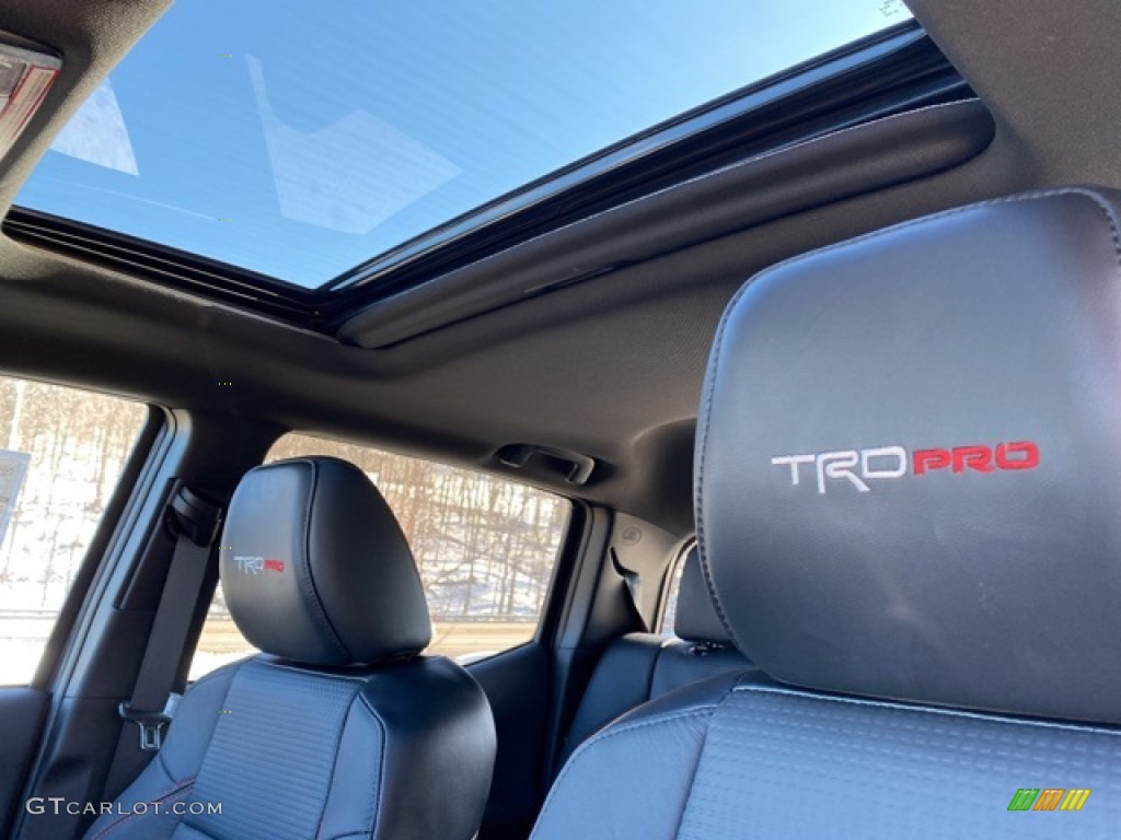 2021 Toyota Tacoma TRD Pro Double Cab 4x4 Marks and Logos Photo #140861279
