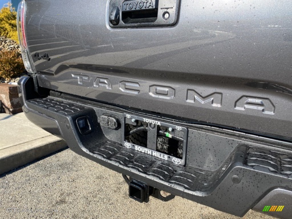 2021 Tacoma TRD Pro Double Cab 4x4 - Magnetic Gray Metallic / Black photo #28