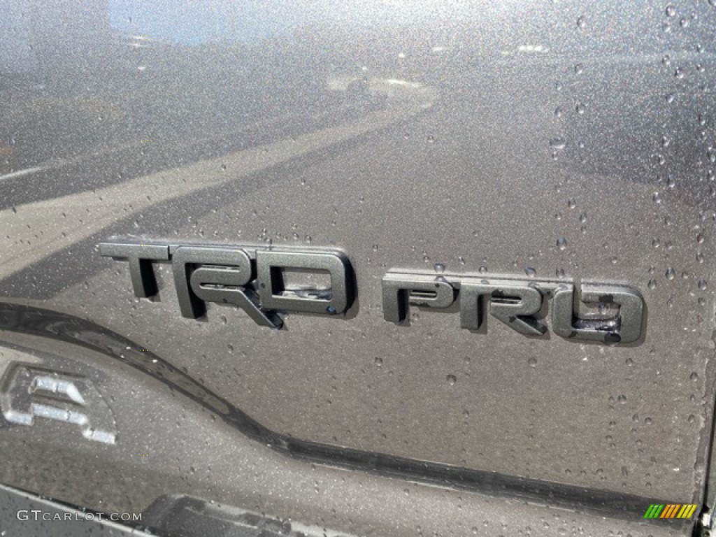 2021 Tacoma TRD Pro Double Cab 4x4 - Magnetic Gray Metallic / Black photo #29