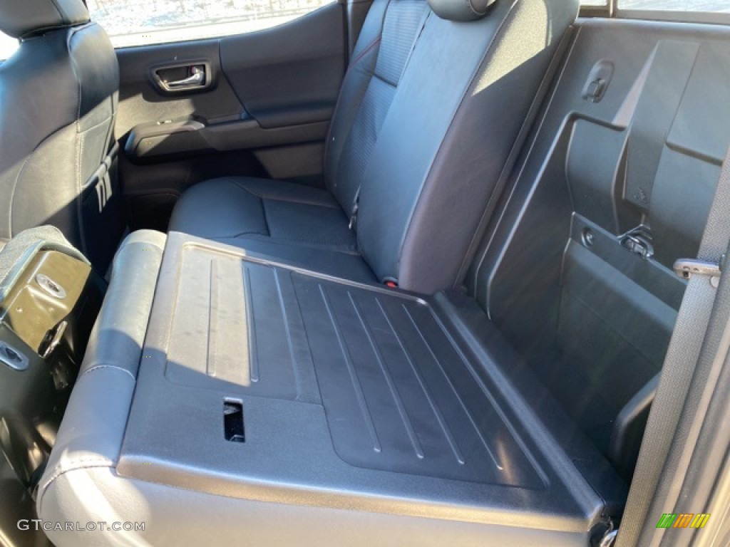 Black Interior 2021 Toyota Tacoma TRD Pro Double Cab 4x4 Photo #140861342
