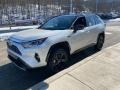 Super White - RAV4 XSE AWD Hybrid Photo No. 13