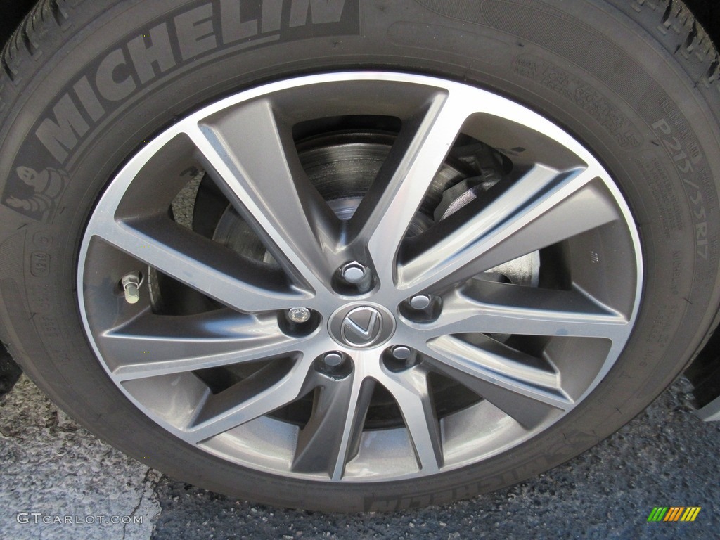 2017 Lexus ES 300h Hybrid Wheel Photo #140863355