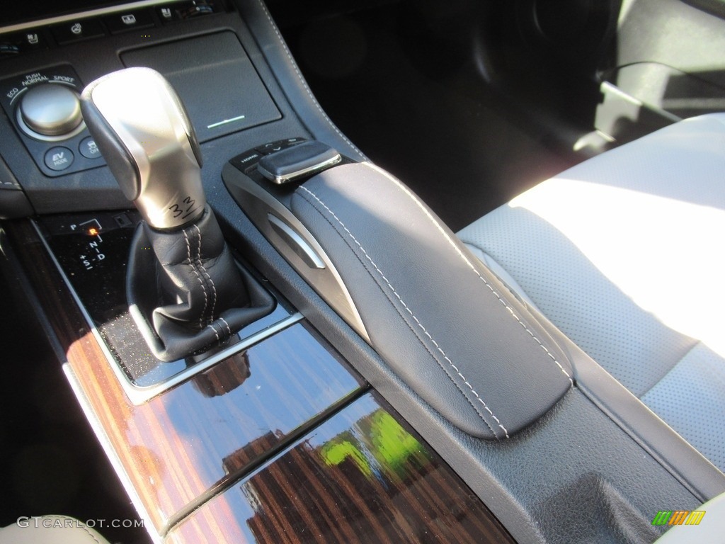 2017 Lexus ES 300h Hybrid Transmission Photos