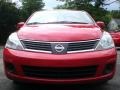 2008 Red Alert Nissan Versa 1.8 S Hatchback  photo #14
