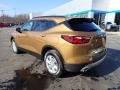 Sunlit Bronze Metallic - Blazer 3.6L Cloth AWD Photo No. 4