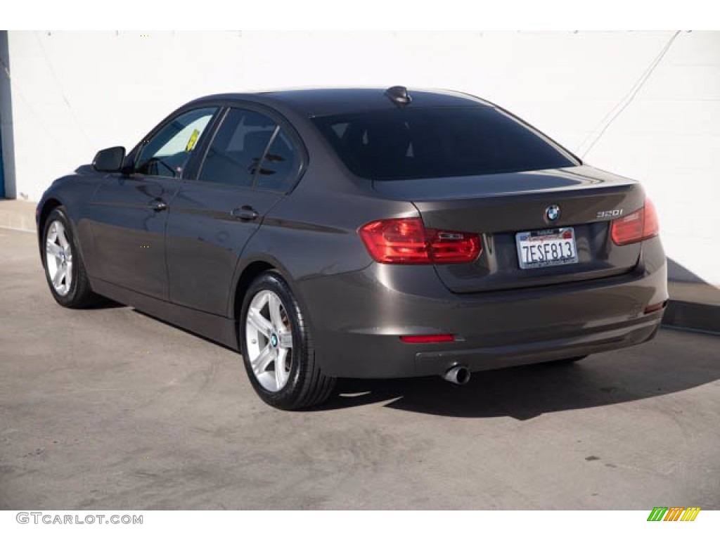 2014 3 Series 320i Sedan - Mineral Grey Metallic / Venetian Beige photo #2