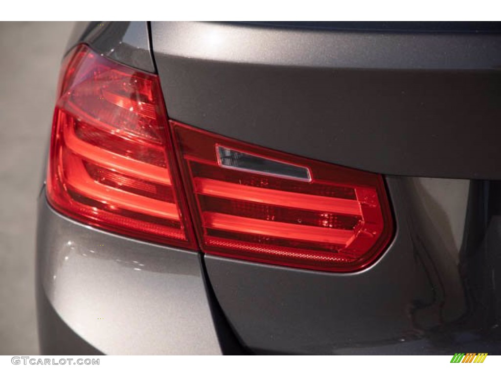 2014 3 Series 320i Sedan - Mineral Grey Metallic / Venetian Beige photo #10