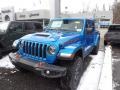2021 Hydro Blue Pearl Jeep Gladiator Mojave 4x4  photo #1