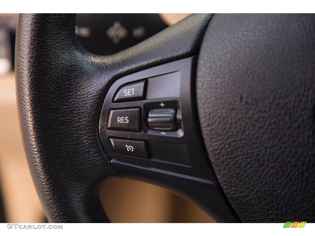 2014 3 Series 320i Sedan - Mineral Grey Metallic / Venetian Beige photo #14