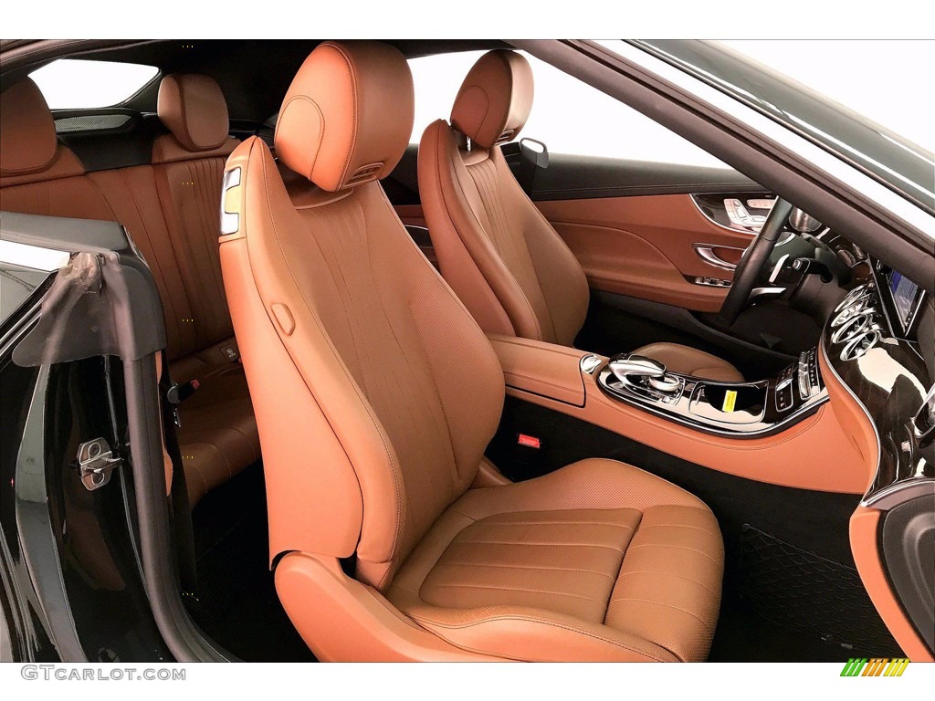 2018 E 400 Convertible - Emerald Green Metallic / Saddle Brown/Black photo #6