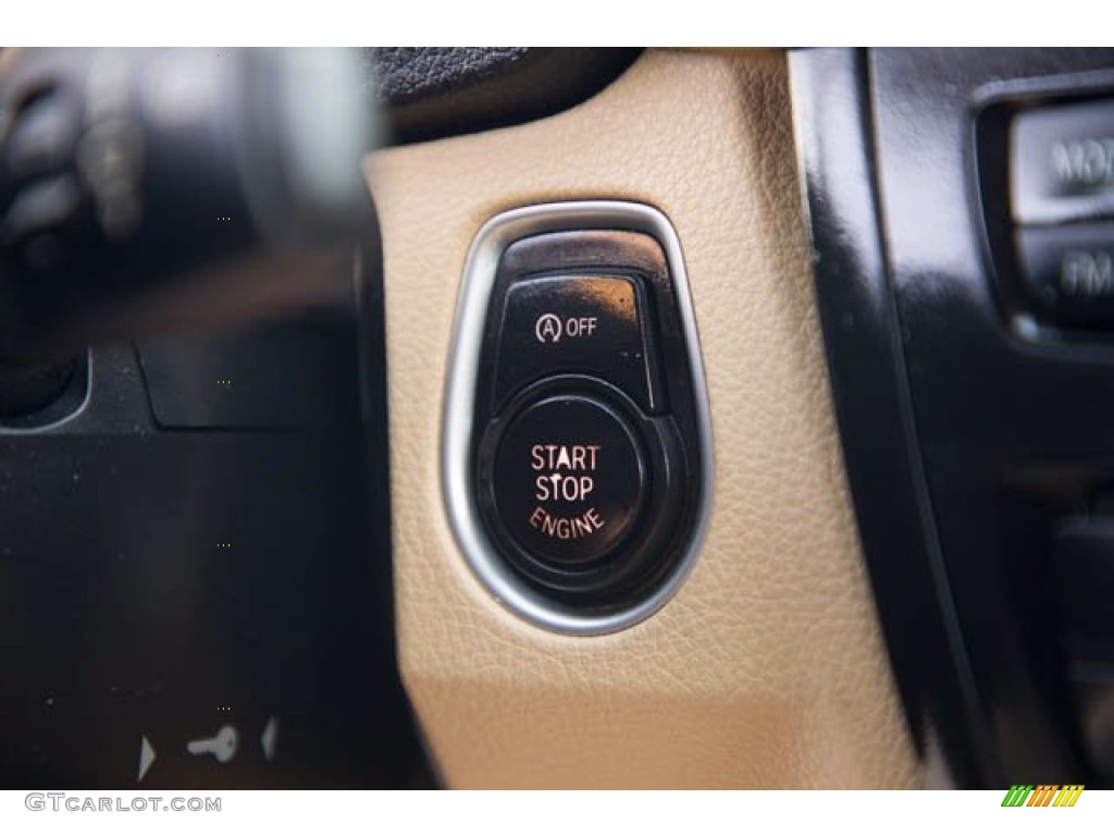 2014 3 Series 320i Sedan - Mineral Grey Metallic / Venetian Beige photo #16