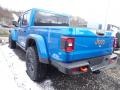 2021 Hydro Blue Pearl Jeep Gladiator Mojave 4x4  photo #5