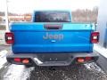 2021 Hydro Blue Pearl Jeep Gladiator Mojave 4x4  photo #6