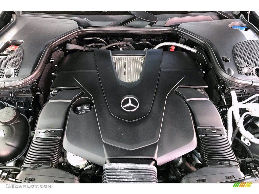 2018 E 400 Convertible - Emerald Green Metallic / Saddle Brown/Black photo #9