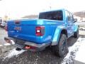 2021 Hydro Blue Pearl Jeep Gladiator Mojave 4x4  photo #7