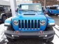2021 Hydro Blue Pearl Jeep Gladiator Mojave 4x4  photo #9