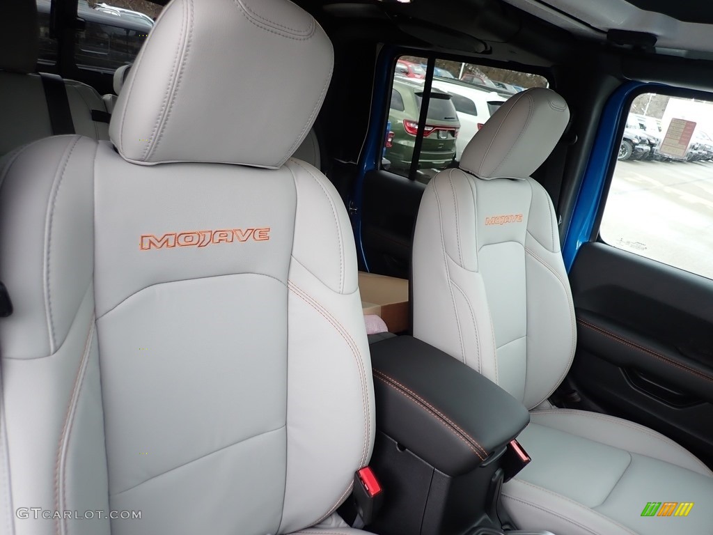 2021 Jeep Gladiator Mojave 4x4 Front Seat Photo #140865447