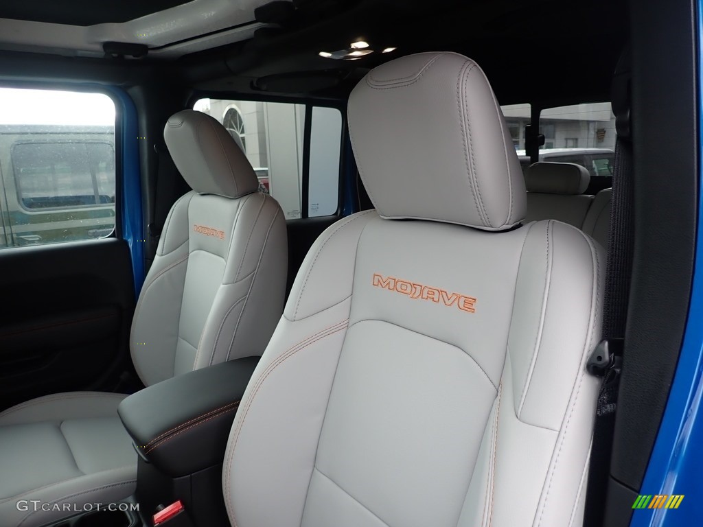 2021 Jeep Gladiator Mojave 4x4 Front Seat Photo #140865513
