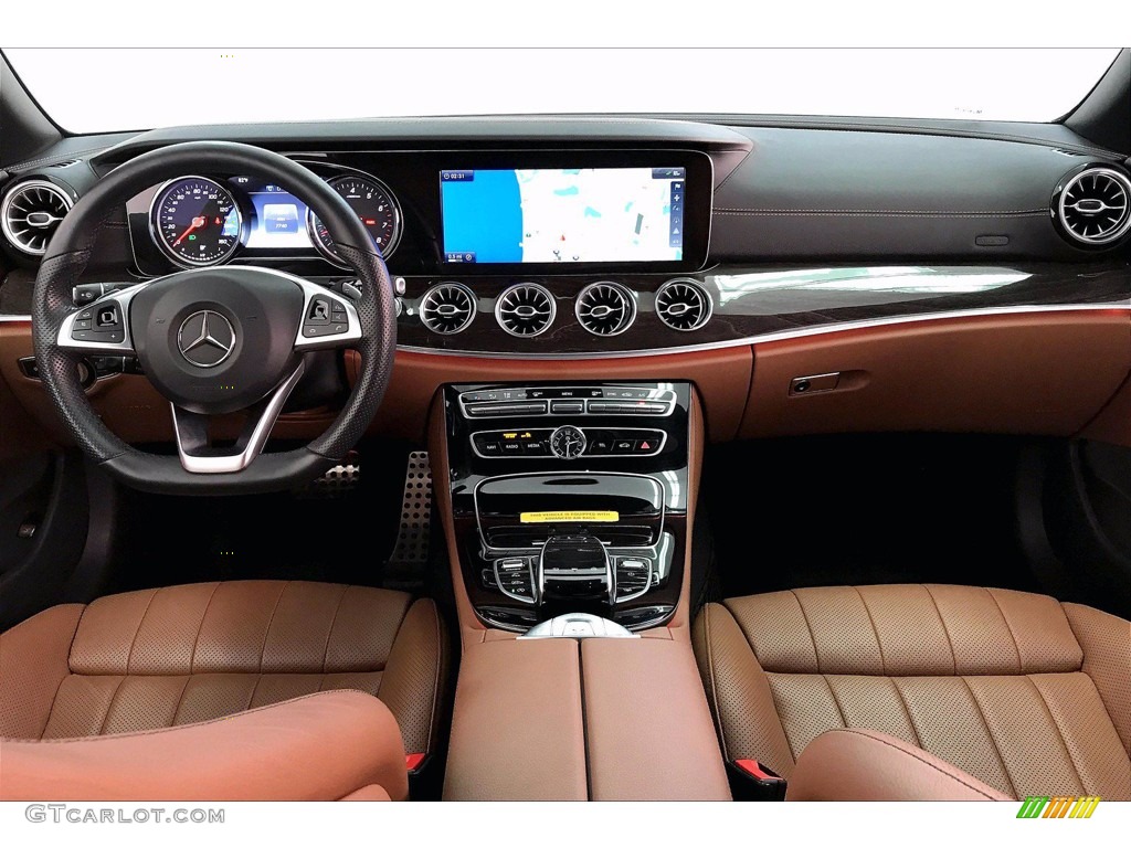 2018 E 400 Convertible - Emerald Green Metallic / Saddle Brown/Black photo #15