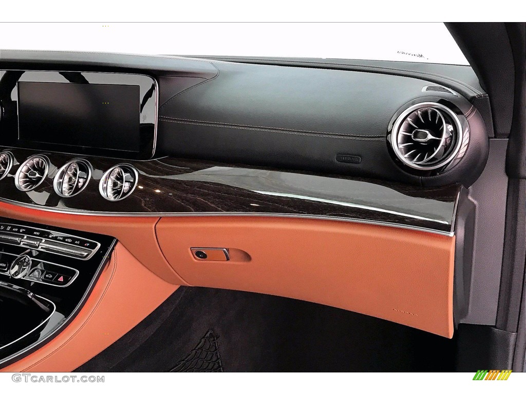 2018 E 400 Convertible - Emerald Green Metallic / Saddle Brown/Black photo #16